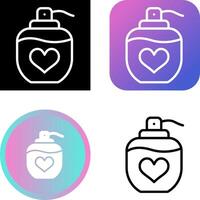 Perfume Vector Icon