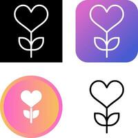 Flower Vector Icon