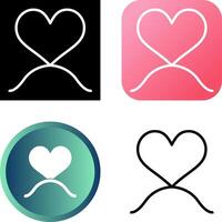 Love knot Vector Icon