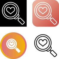 Find Love Vector Icon