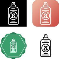 Insect repellent Vector Icon