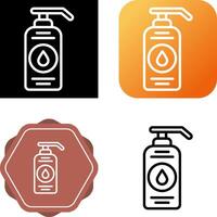 Hand sanitizer Vector Icon