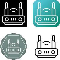 Router Vector Icon