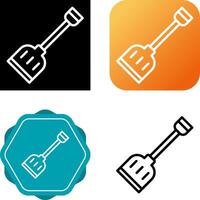 Snow shovel Vector Icon