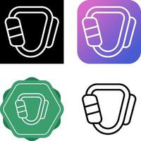 Carabiners Vector Icon