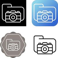 Document Camera Vector Icon