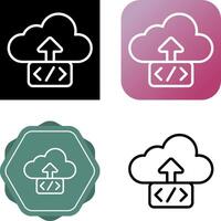 Cloud Deployment Vector Icon