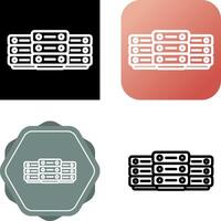 Data Center Vector Icon