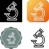 Microscope Vector Icon