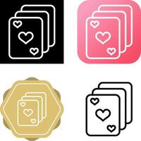 Card Game Vector Icon