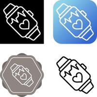 Fitness Tracker Vector Icon