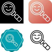 Sentiment Analysis Vector Icon