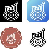 Predictive Analytics Vector Icon
