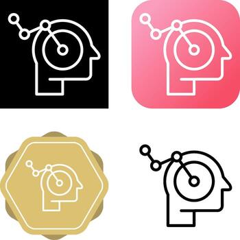 Deep Learning Vector Icon