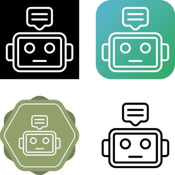 Chatbots Vector Icon
