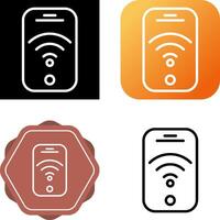 Wireless Connectivity Vector Icon