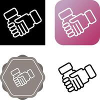 Handshake Vector Icon