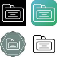 Folder Vector Icon