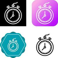 Stopwatch Vector Icon