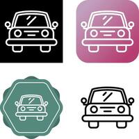 icono de vector de coche