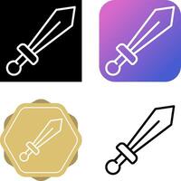 Sword Vector Icon