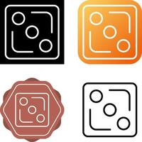 Dice Vector Icon