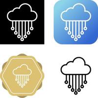 Cloud Integration Vector Icon