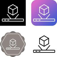 Virtual Machine Vector Icon