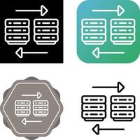 Cloud Migration Vector Icon