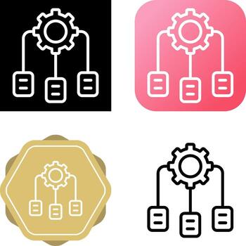 Networking Vector Icon