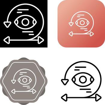 Visualization Vector Icon