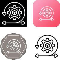 Iterative Design Vector Icon