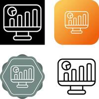 Data driven Design Vector Icon