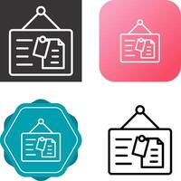 Board Vector Icon