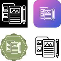 High Fidelity Prototyping Vector Icon