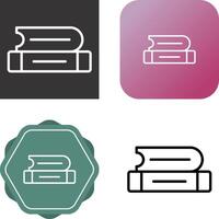 Books Vector Icon