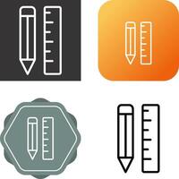 Stationery Vector Icon