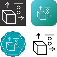 3D Design Vector Icon