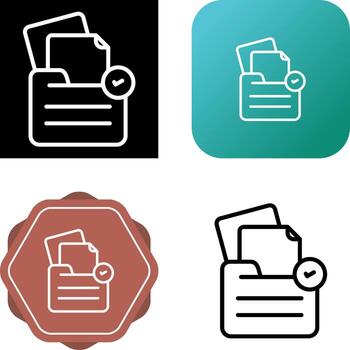Document Vector Icon