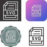 Svg File Vector Icon