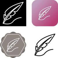 Quill Vector Icon