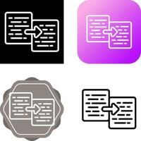 Document Copy Vector Icon