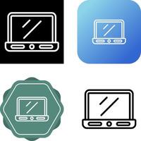 Laptop Vector Icon