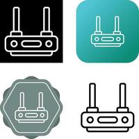 Router Vector Icon