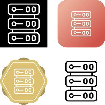 Server Vector Icon
