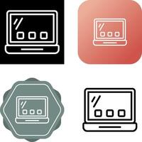 Laptop Vector Icon