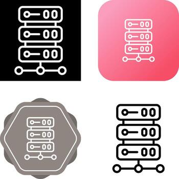 Database Vector Icon