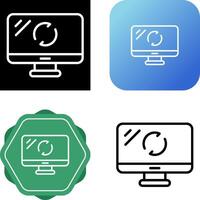Software Update Vector Icon