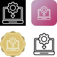 Device Driver Vector Icon