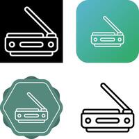 Scanner Vector Icon